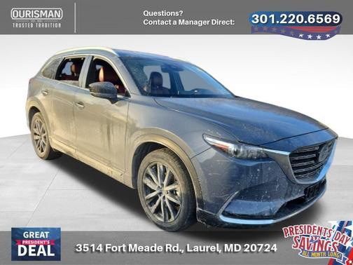 2023 Mazda CX-9 Carbon Edition