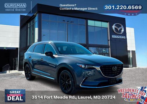 2023 Mazda CX-9 Carbon Edition