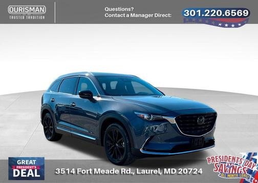2023 Mazda CX-9 Carbon Edition