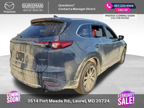 2023 Mazda CX-9 Carbon Edition