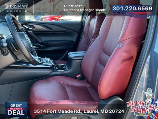 2023 Mazda CX-9 Carbon Edition