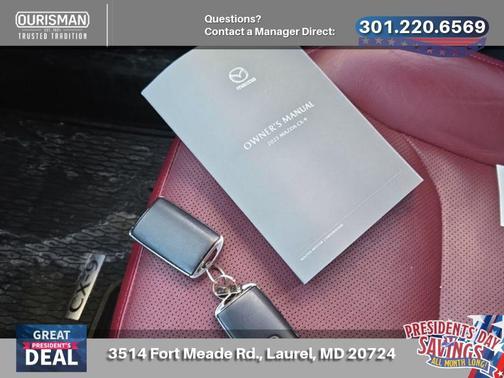 2023 Mazda CX-9 Carbon Edition