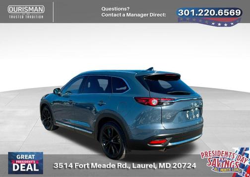 2023 Mazda CX-9 Carbon Edition