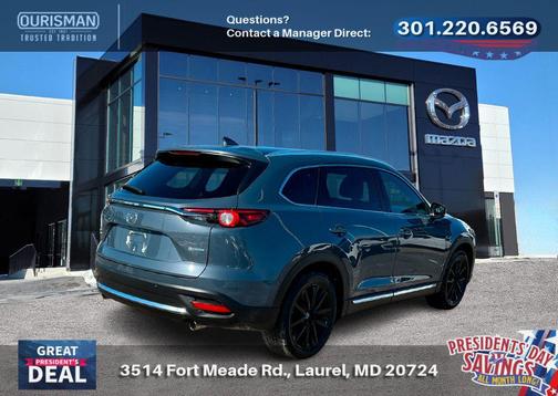 2023 Mazda CX-9 Carbon Edition