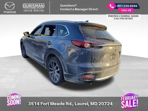 2023 Mazda CX-9 Carbon Edition