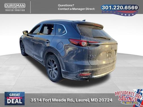 2023 Mazda CX-9 Carbon Edition