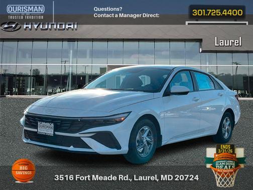 2026 Hyundai ELANTRA SE