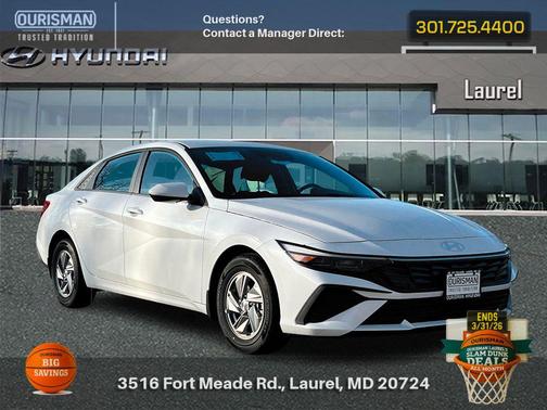 2026 Hyundai ELANTRA SE