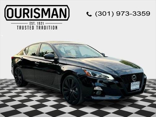 2022 Nissan Altima SR FWD