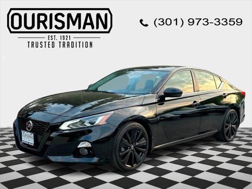 2022 Nissan Altima SR FWD