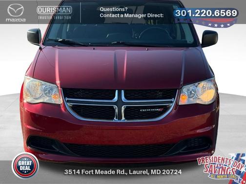 2015 Dodge Grand Caravan AVP/SE
