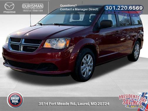 2015 Dodge Grand Caravan AVP/SE