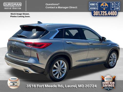 Graphite Shadow 2019 INFINITI QX50 ESSENTIAL