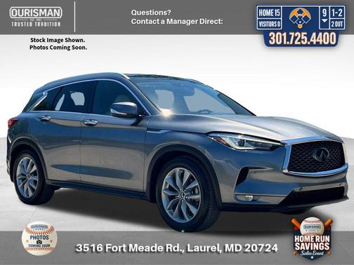 Graphite Shadow 2019 INFINITI QX50 ESSENTIAL