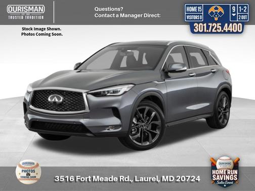 Graphite Shadow 2019 INFINITI QX50 ESSENTIAL