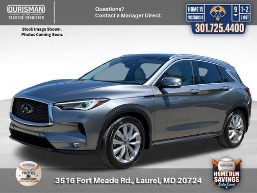 Graphite Shadow 2019 INFINITI QX50 ESSENTIAL