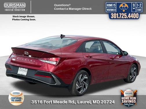 Ultimate Red 2025 Hyundai ELANTRA Sport