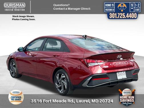 Ultimate Red 2025 Hyundai ELANTRA Sport