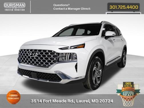 2022 Hyundai SANTA FE SEL 2.4