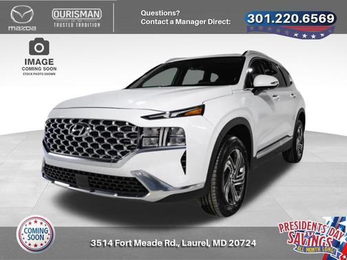 2022 Hyundai SANTA FE SEL 2.4