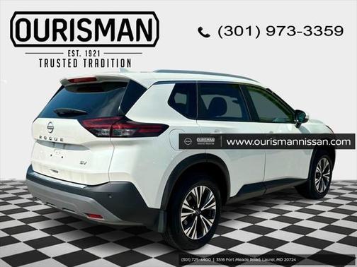 2023 Nissan Rogue SV
