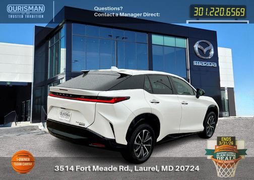 2023 Lexus RZ 450e Premium