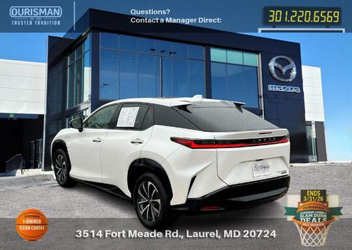 2023 Lexus RZ 450e Premium