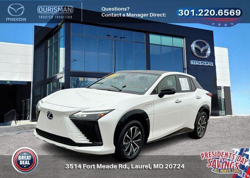 2023 Lexus RZ 450e Premium