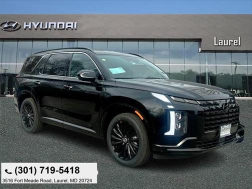 2025 Hyundai PALISADE Calligraphy Night Edition