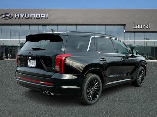 2025 Hyundai PALISADE Calligraphy Night Edition