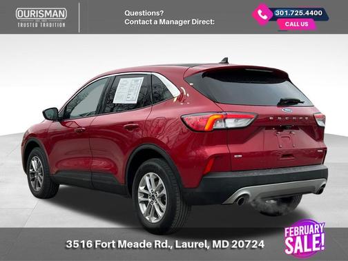 2022 Ford Escape SE
