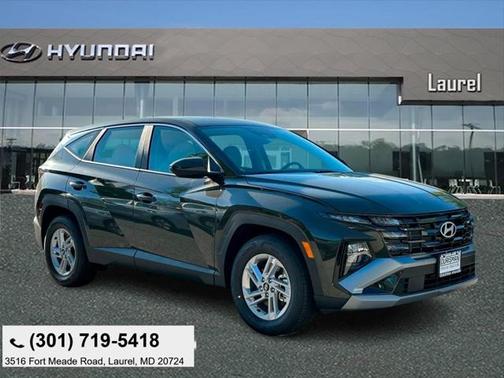 2025 Hyundai TUCSON SE