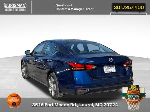 2023 Nissan Altima S FWD