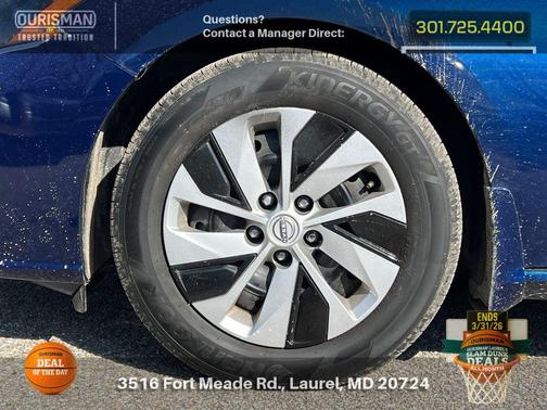 2023 Nissan Altima S FWD