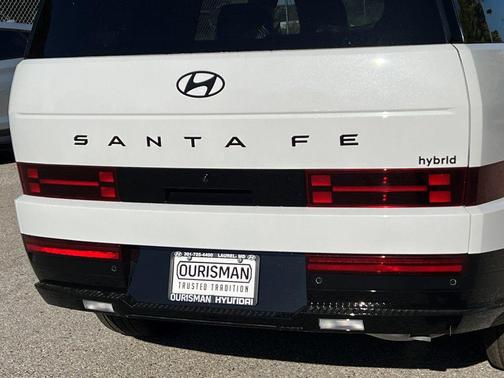 2026 Hyundai SANTA FE HEV Calligraphy
