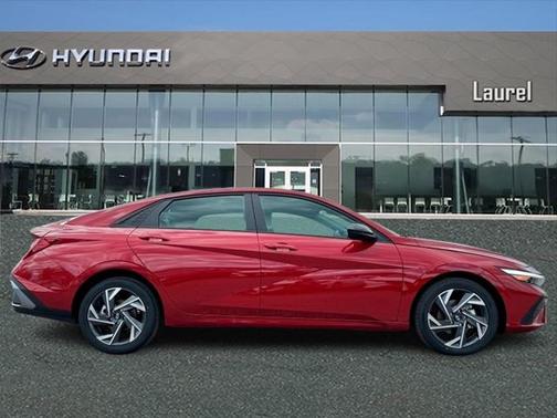 2025 Hyundai ELANTRA Sport