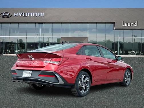 2025 Hyundai ELANTRA Sport