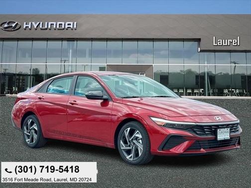 2025 Hyundai ELANTRA Sport