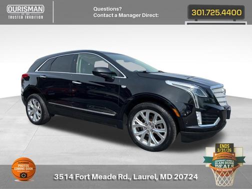 2019 Cadillac XT5 Premium Luxury