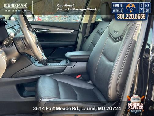 Black Metallic 2019 Cadillac XT5 Premium Luxury