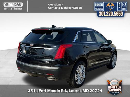 Black Metallic 2019 Cadillac XT5 Premium Luxury