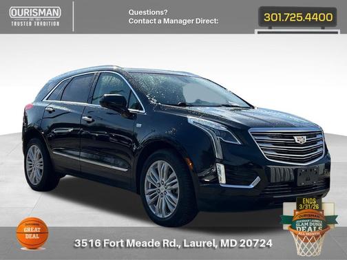 2019 Cadillac XT5 Premium Luxury