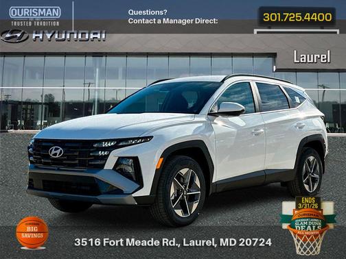 2026 Hyundai TUCSON SEL