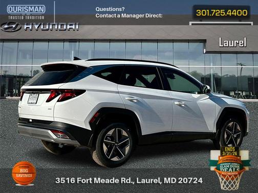 2026 Hyundai TUCSON SEL