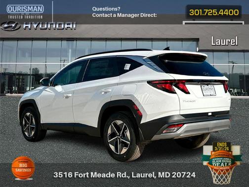 2026 Hyundai TUCSON SEL