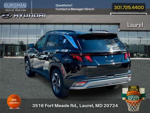 2026 Hyundai TUCSON SEL