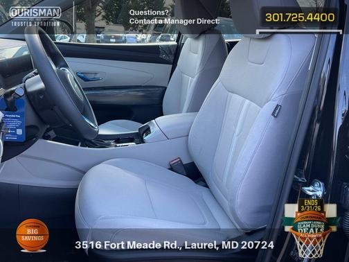 2026 Hyundai TUCSON SEL