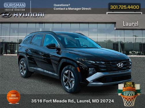 2026 Hyundai TUCSON SEL