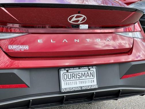 2025 Hyundai ELANTRA Sport