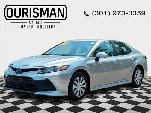 2021 Toyota Camry LE